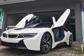 Siêu xe BMW i8 trị giá tiền tỷ "cập bến" Đà Thành